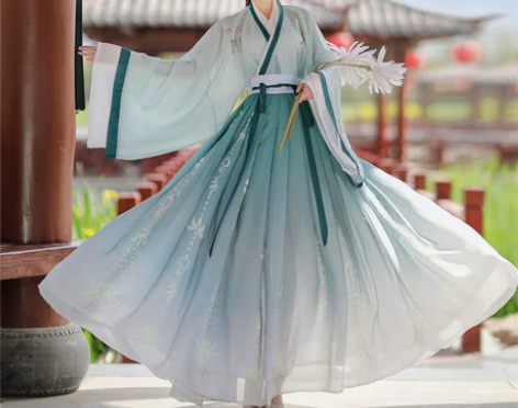 回首华裳原创汉服女（晓梦）晋制交领齐腰两片...