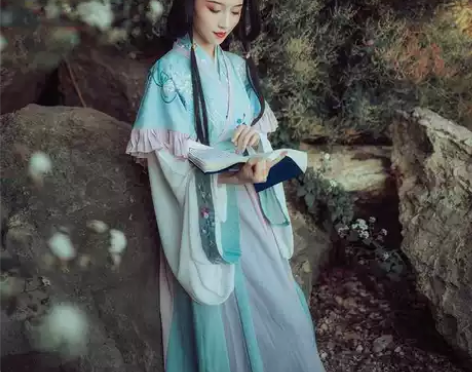 (可换）华姿仪赏倾君子衿魏晋制汉服大全套倾...