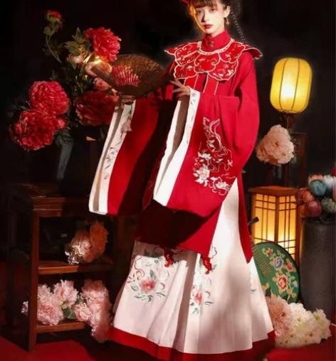 【代友出】玉术花嫁 L码仅试穿 （没穿出去...