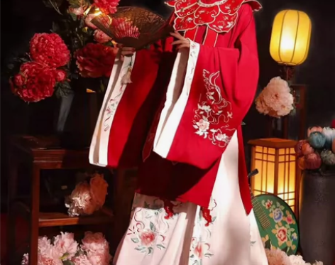 玉术全新带吊牌明制三件套，立领上衣+下裙+...