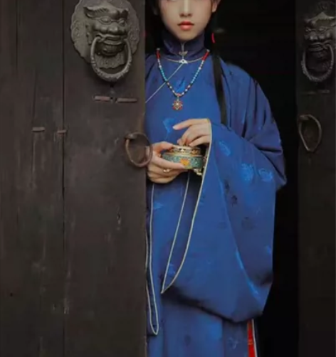 兰若庭 汉服 太平有象 长袄 立领 明制 ...