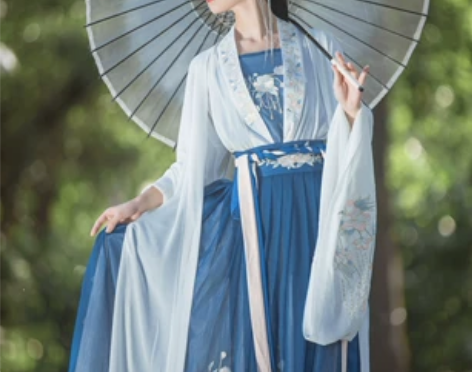 桔屿正品原创汉服女解语对襟齐腰襦裙 感兴趣...