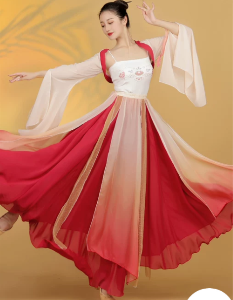 中国舞舞蹈服夏季成人考级舞蹈服夏季