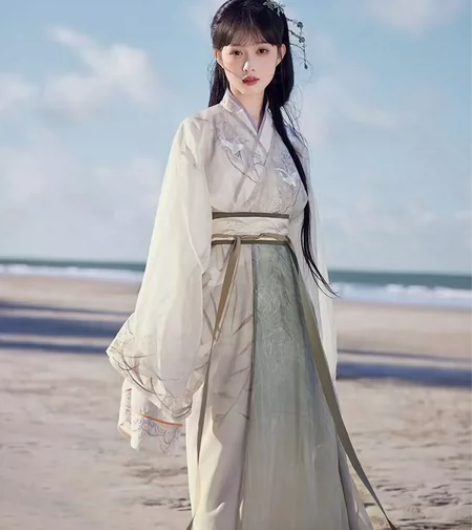 长期接七月夕代拍七月夕晋制汉服 为霜 原创...