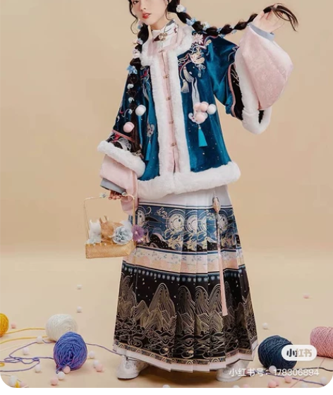 七月夕国风走秀款 闺梦大全套 全新仅试穿 ...