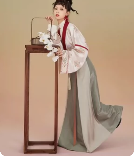 七月夕锦城花xs码 上衣+下裙 全新吊牌在...