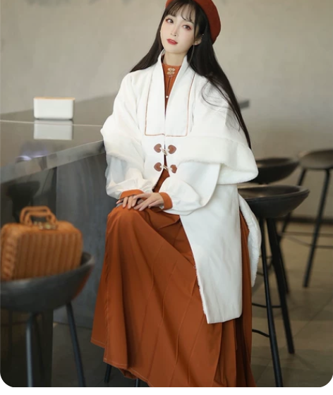 【佛出/代友挂】汉旭忆佳人明制汉服女汉元素...