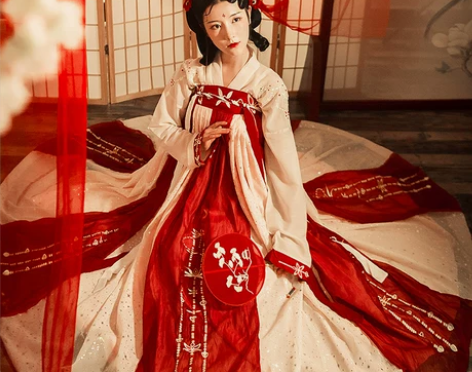 星宿汉服 M码 全新 家里衣服真的太多了[...