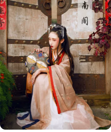 汉服出租 正品司南阁奉常全套S码  入手渠...