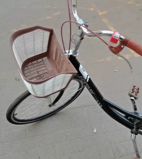 永久牌自行车，24寸，车架高碳钢材质，充气...