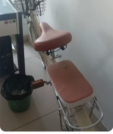 凤凰自行车，买来以后孩子不想骑了，一直没用...