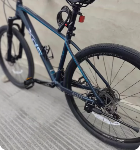 喜德盛传奇500 XDS 自己骑的车子 没...