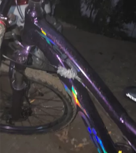 喜德盛24寸自行车。快乐骑士3.0。车子轻...