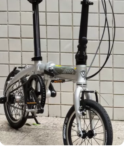 java X3 假娃 折叠单车（膜都没撕）...