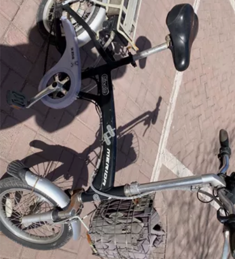 美利达电车 可助力 可纯电动 也可骑行。电...