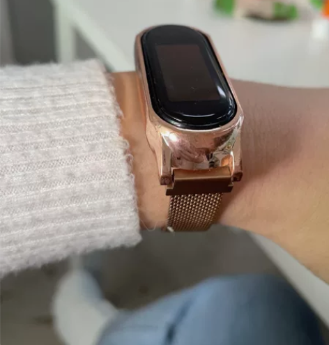 小米手环5 包含手表、表带 买了之后没怎么...