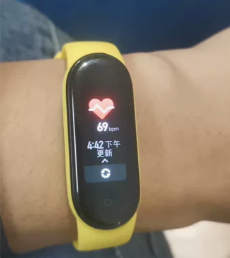 【活动价】小米手环5智能心率监测蓝牙男女款...