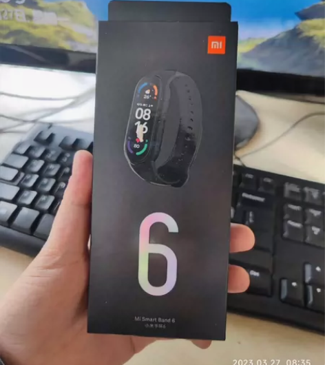 小米手环6，99.9新，功能齐全 感兴趣的...