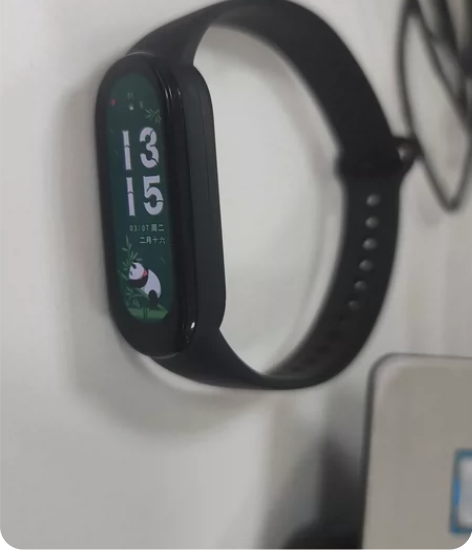 小米手环6NFC，售后刚换的新米粒。盒子什...