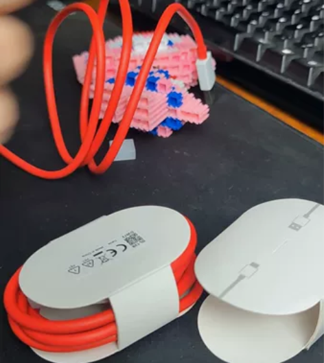 闲置二手99新一加9R65w闪充充电线加9...