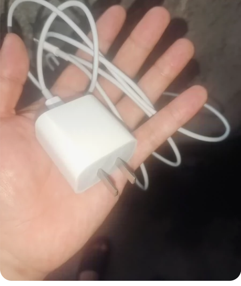 苹果原装20W USB-C快速充电头，京东...