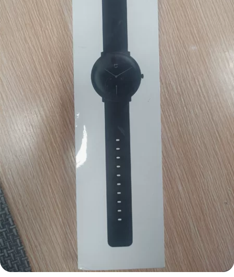 米家石英表 黑色，全新原封，未拆封 感兴趣...