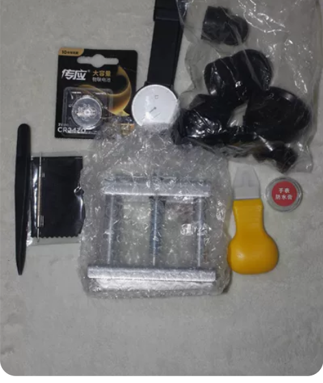 米家石英表 赠送换电池工具，一个电池，最近...