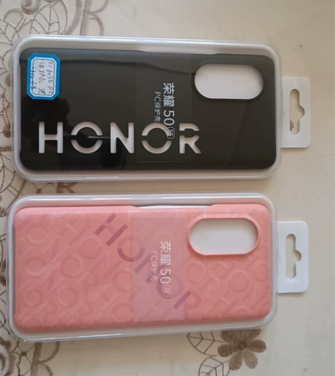 荣耀50SE原厂正品手机壳，PC保护壳。全...