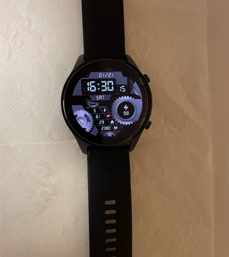 小米手表color运动版，2022年初购买...