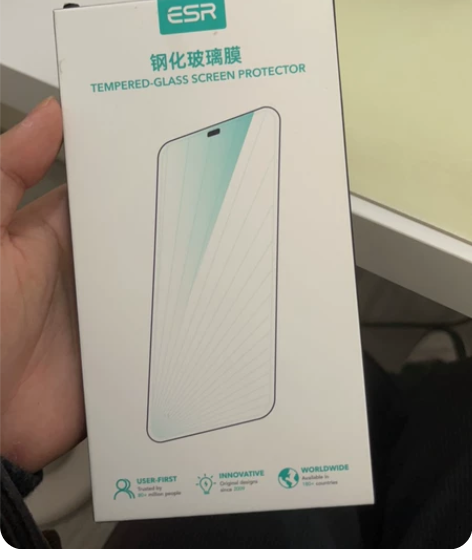 全新苹果12钢化膜。 图一：3张高清膜 图...