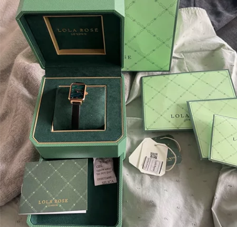 手表 lolarose 售出不退不换 感兴...