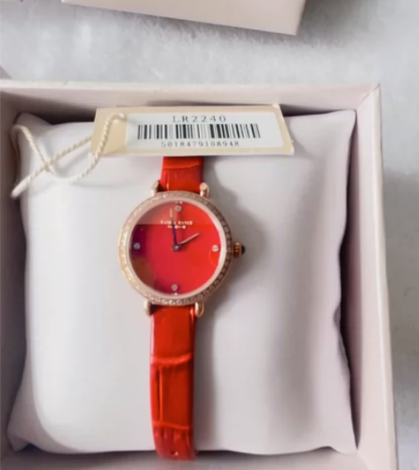 Lola Rose小红表 红玉髓表盘时尚气...