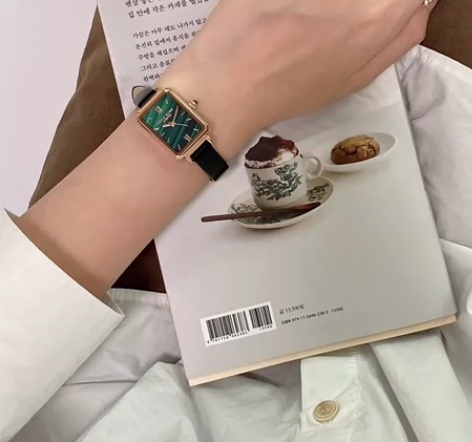 罗拉小绿表江疏影同款手表女轻奢小众名牌ro...