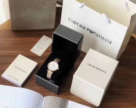 全新闲置专柜正品Armani阿玛尼满天星女...