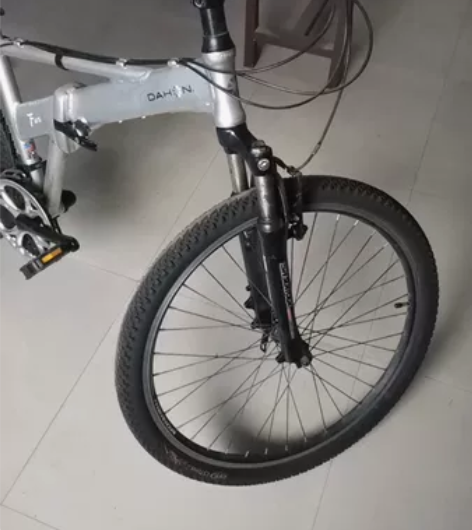 大行折叠山地自行车,26寸,全身铝架,车架...