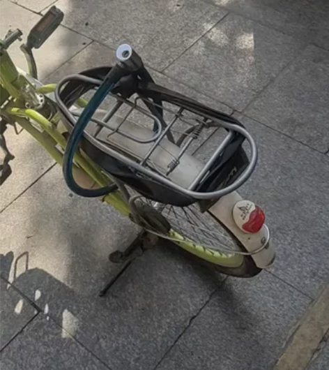 夏浦牌单车可折叠 感兴趣的话点“我想要”和...