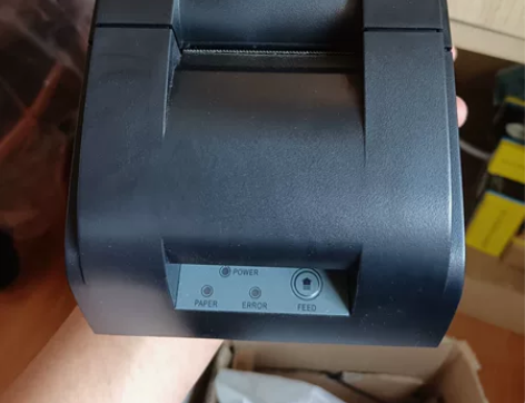 热敏打印机！全新，不能连蓝牙，只能用电脑U...