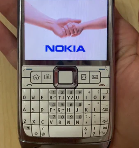Nokia E71白色，诺基亚E71 诺基亚e71白色，成色...
