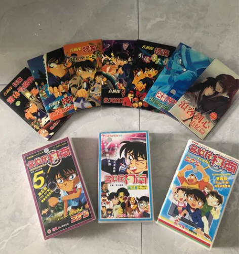 名侦探柯南 VCD 俏佳人 正版 三四五，...