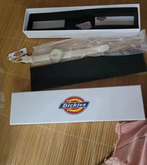全新Dickies迪克斯手表 米色 还在保...