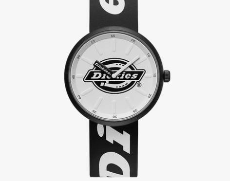 {zx}Dickies硅胶手表男女款学生潮...