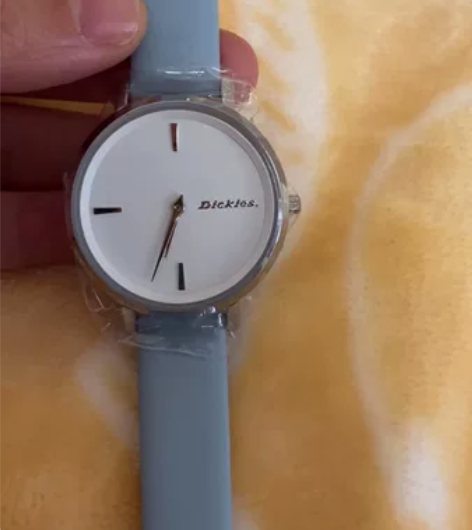 dickies 全新 真皮手表 小众 复古...
