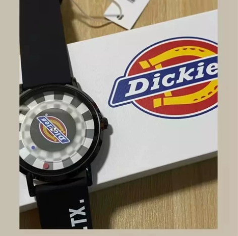 Dickies男女同款腕表情侣防水手表CL...