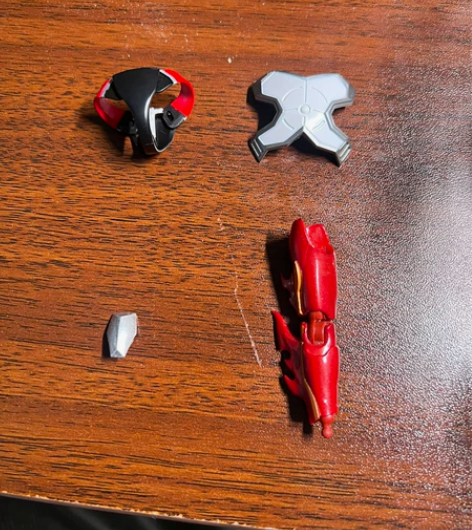 万代shf saber ghost 刑天形...