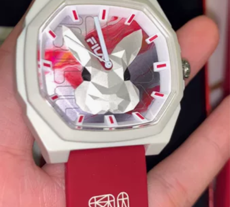 全新fila斐乐FILA兔年限定手表 斐乐...