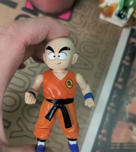 七龙珠 美版 JAKKS 小林 克林 可动...