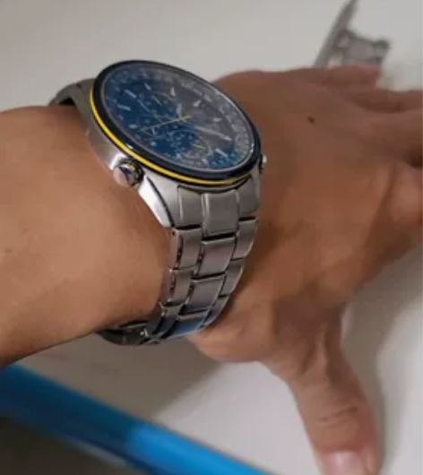 ?出售CITIZEN西铁城蓝天使 光动能电...