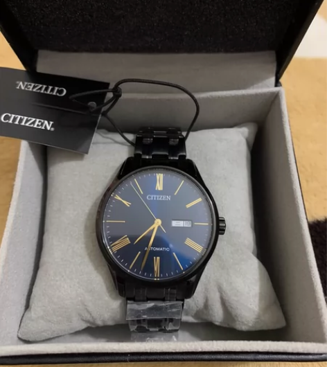 西铁城机械手表京东直营店买的，19号官网下...