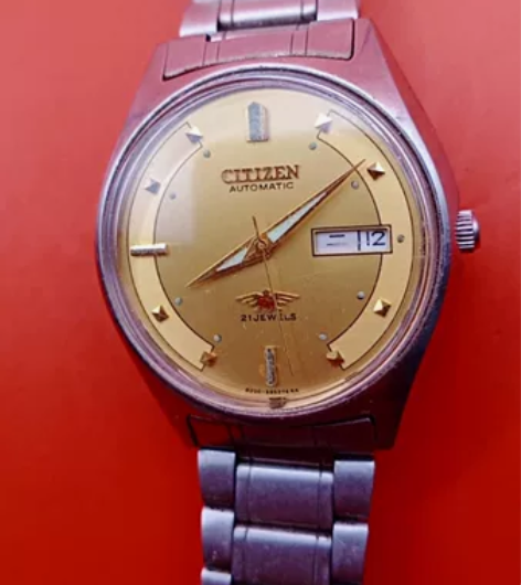 1634原装日本 Citizen/西铁城自...