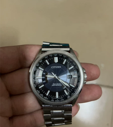 ??西铁城（CITIZEN）手表光动能多局...